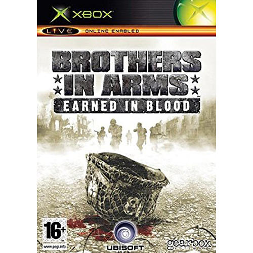 wii brothers in arms earned in blood