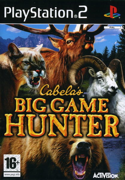 Cabela's Big Game Hunter - PS2