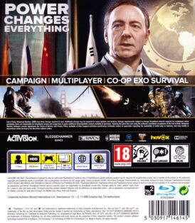 Alternative view of Call Of Duty: Advanced Warfare - Begagnat spel till Playstation 3