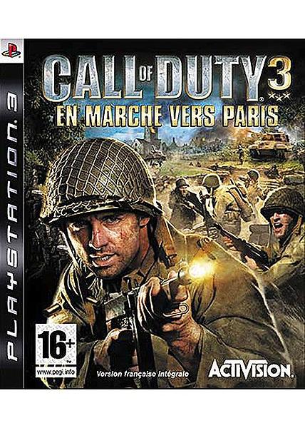 ps3 call of duty 3