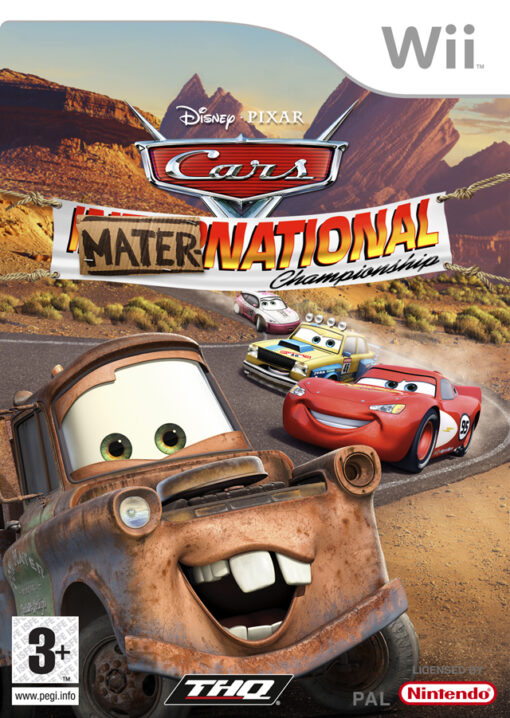 Cars: Mater-National - Begagnat spel till Wii