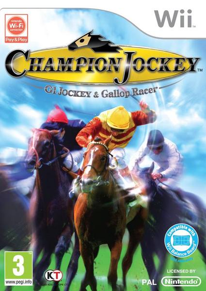 Champion Jockey: G1 Jockey & Gallop Racer - Nintendo Wii