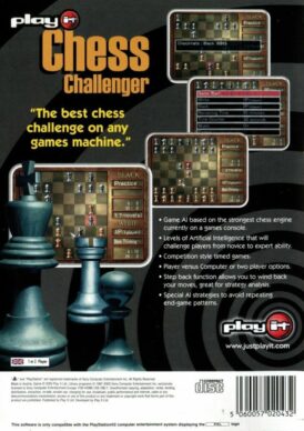 Chess Challenger - PS2 bak