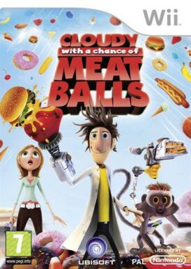 Cloudy with a chance of Meatballs - Nintendo Wii