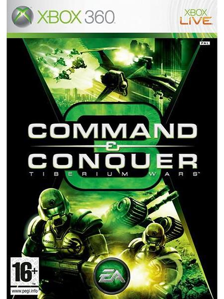 Command & Conquer 3: Tiberium Wars - Xbox 360