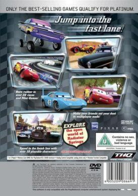 Alternative view of Disney Pixar: Cars - Platinum - Playstation 2