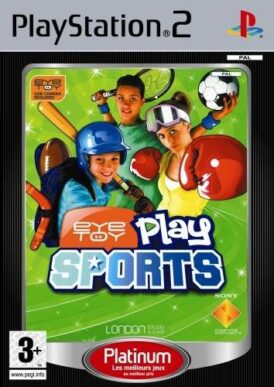 EyeToy Play: Sports - Platinum - PS2