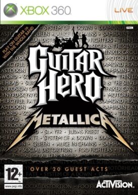 Guitar Hero: Metallica - Xbox 360