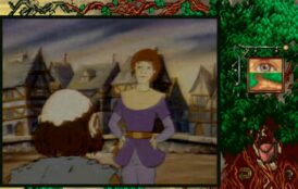 Alternative view of Kingdom: The Far Reaches - Begagnat spel till Philips CD-i