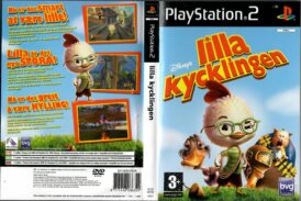 Game cover Disneys lilla kycklingen on Playstation 2