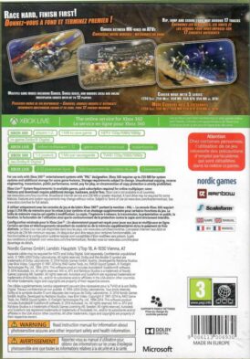 Alternative view of MX vs ATV: Supercross - Begagnat spel till Xbox 360