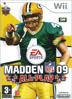 Madden NFL 09: All-Play - Wii