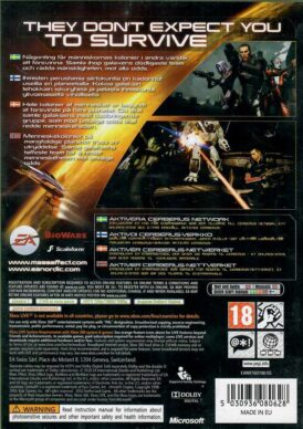 Alternative view of Mass Effect 2 - Nordisk - Begagnat spel till Xbox 360