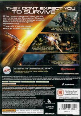 Alternative view of Mass Effect 2 - Begagnat spel till Xbox 360
