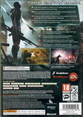 Alternative view of Mass effect 3 - Nordisk - Begagnat spel till Xbox 360