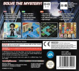 Alternative view of MySims: Agents - Begagnat spel till Nintendo DS