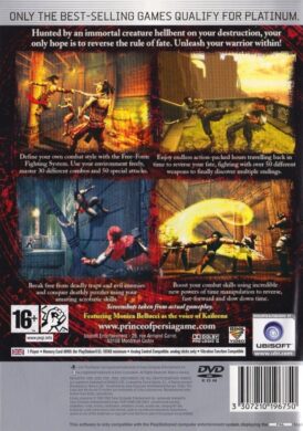 Alternative view of Prince of Persia: Warrior Within - Platinum - Playstation 2