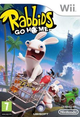 Rabbids Go Home - Wii