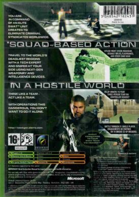 Alternative view of SWAT: Global Strike Team - Begagnat spel till Xbox