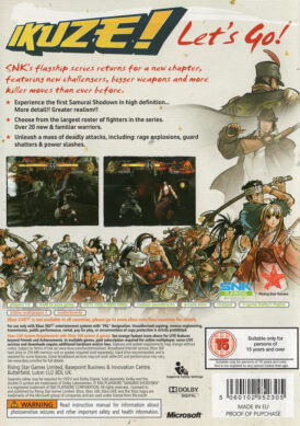 Samurai Shodown Sen - Begagnat spel till Xbox 360 - Bild 2