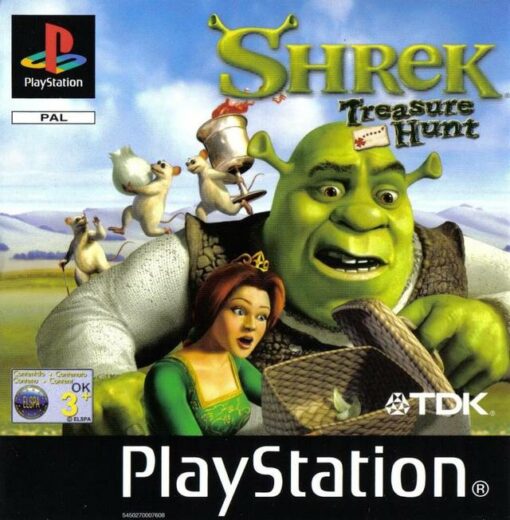 Shrek Treasure Hunt - PS1