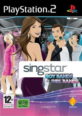 SingStar Boy bands Vs. Girl bands - PS2