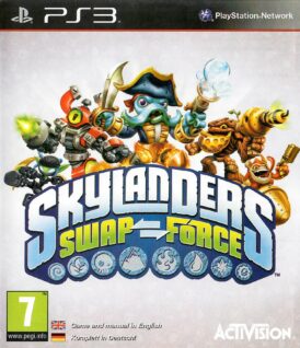 Skylanders: Swap Force - Begagnat spel till Playstation 3