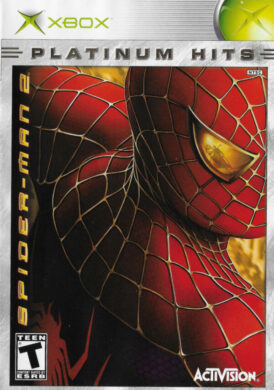 Spider-Man 2 - Platinum hits - Xbox NTSC