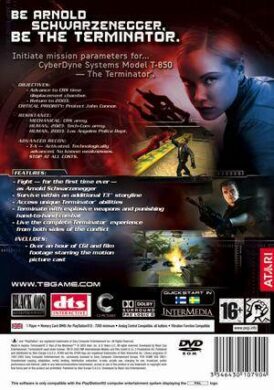 Terminator 3 - Rise of the Machines bak