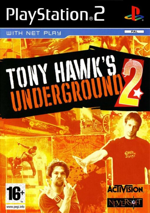 Tony Hawk´s Underground 2 - PS2