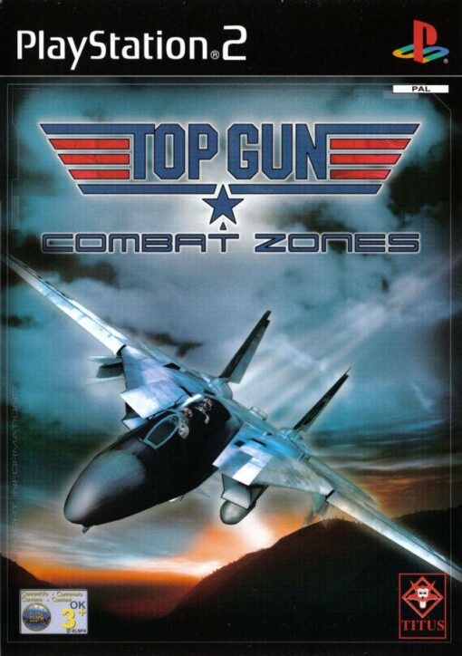 Top Gun Combat Zones - Playstation 2 - PS2