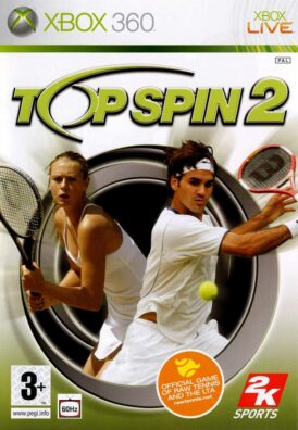 Top Spin 2 - Xbox 360