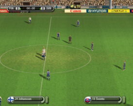 Alternative view of UEFA Euro 2008 - Nordisk - Begagnat spel till Xbox 360