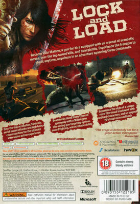 Alternative view of WET - Begagnat spel till Xbox 360