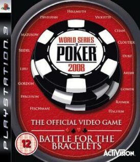 World Series of Poker 2008 - PS3