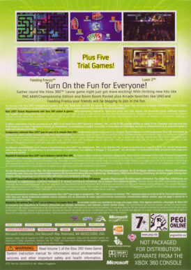 Alternative view of Xbox Live Arcade - Begagnat spel till Xbox 360