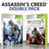 assassins creed double pack Xbox 360