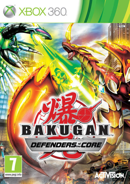 bakugan defenders of the core - Xbox 360