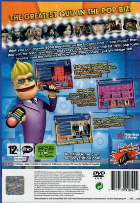Alternative view of Buzz! The Pop Quiz - Playstation 2