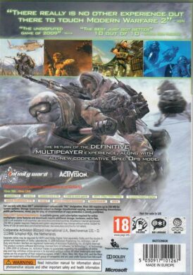 Alternative view of Call of Duty: Modern Warfare 2 - Classics - Begagnat spel till Xbox 360