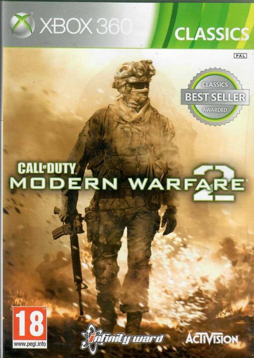 Call of Duty: Modern Warfare 2 - Classics - Begagnat spel till Xbox 360