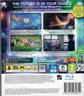 Alternative view of Child of Eden - Begagnat spel till Playstation 3