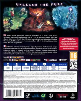 darksiders III - PS4 bak