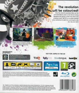 Alternative view of De Blob 2 - Begagnat spel till Playstation 3