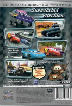Alternative view of Disney/Pixar: Bilar - Platinum - Svensk - Begagnat Playstation 2 spel