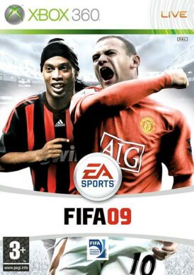 fifa 09 - Xbox 360