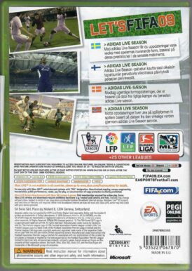 Alternative view of FIFA 09 - Nordisk - Begagnat spel till Xbox 360