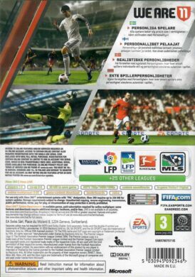 Alternative view of FIFA 11 - Nordisk - Begagnat spel till Xbox 360