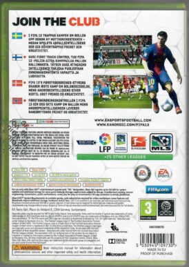Alternative view of FIFA 13 - Nordisk - Begagnat spel till Xbox 360