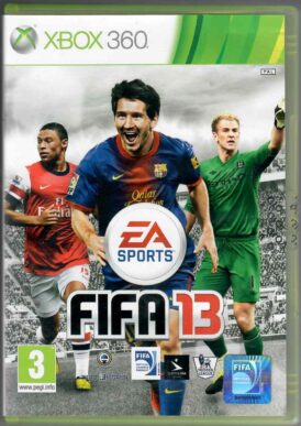 FIFA 13 - Nordisk - Begagnat spel till Xbox 360